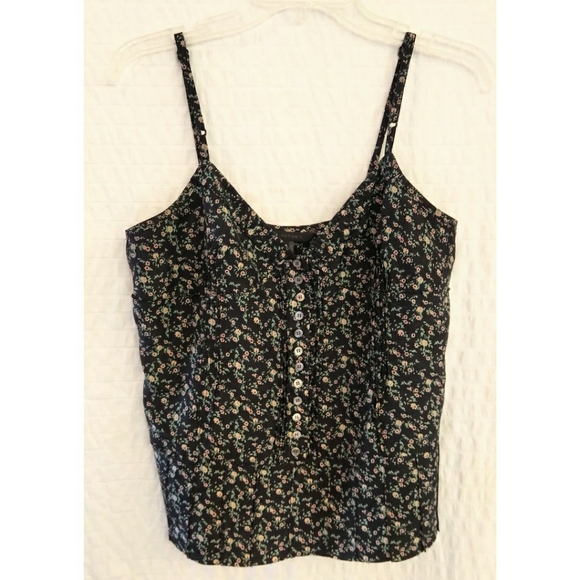 Marc Jacobs Floral 100% Silk Camisole Blouse - Picture 2 of 4